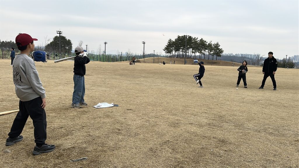 아이들과 캐치보 하기 좋은 미사한한강공원 5호